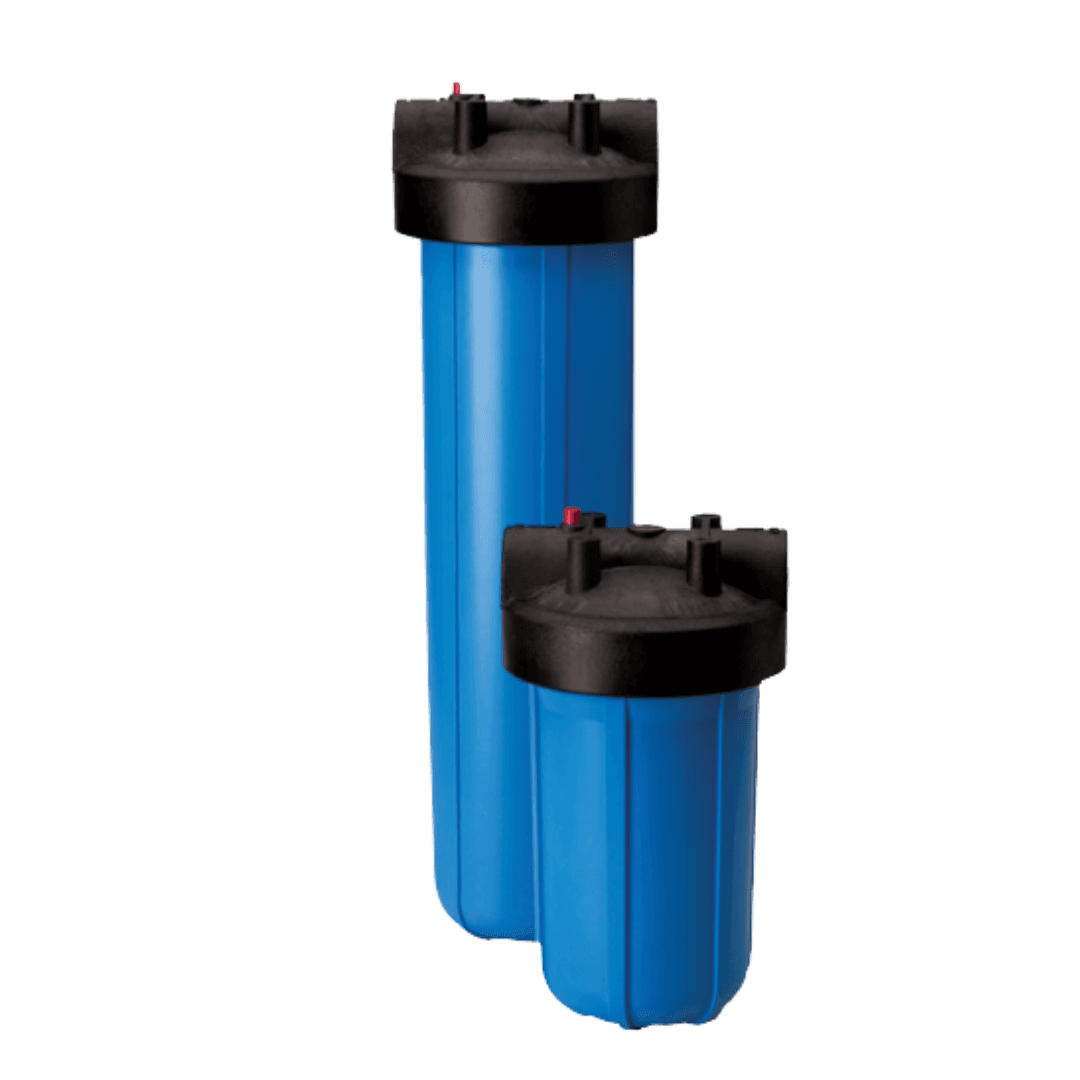 Honest Water Co. big blue pre-sediment filter housing